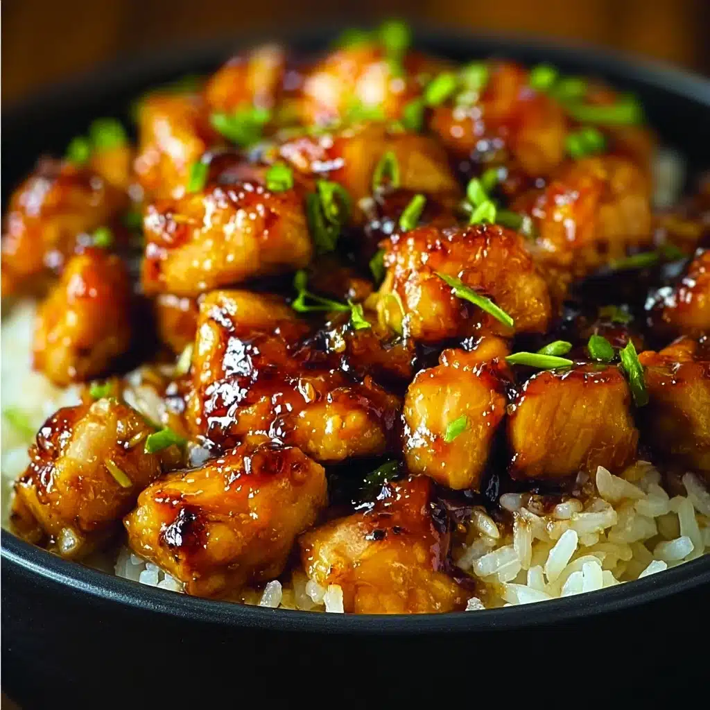 One-Pan Bold Honey BBQ Chicken Rice Recipe - Recipe Image