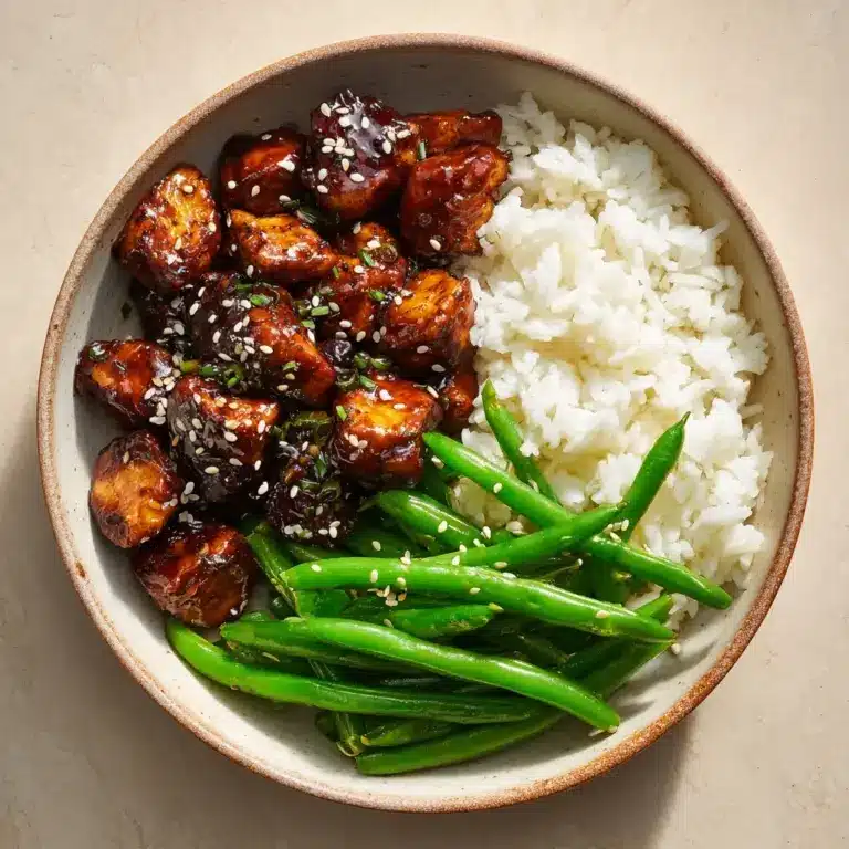 Healthy Sesame Chicken Recipe