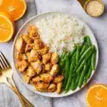 Healthy Orange Chicken Recipe
