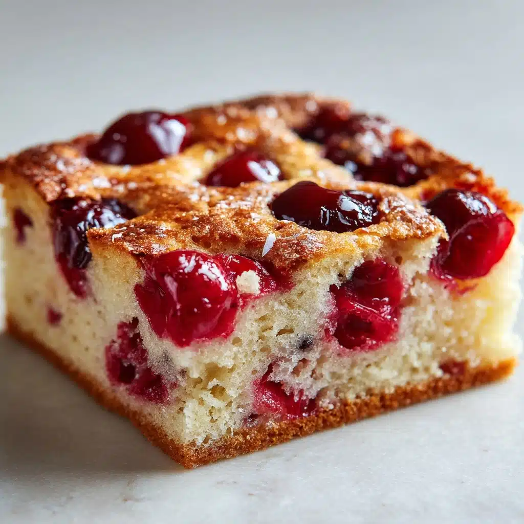 Cranberry Orange Breakfast Cake Recipe - Recipe Image