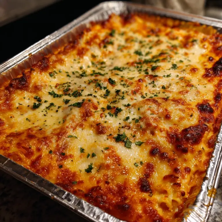 Pour a tablespoon or two of olive oil into the bottom of a 9×13-inch baking dish and coat it evenly Recipe