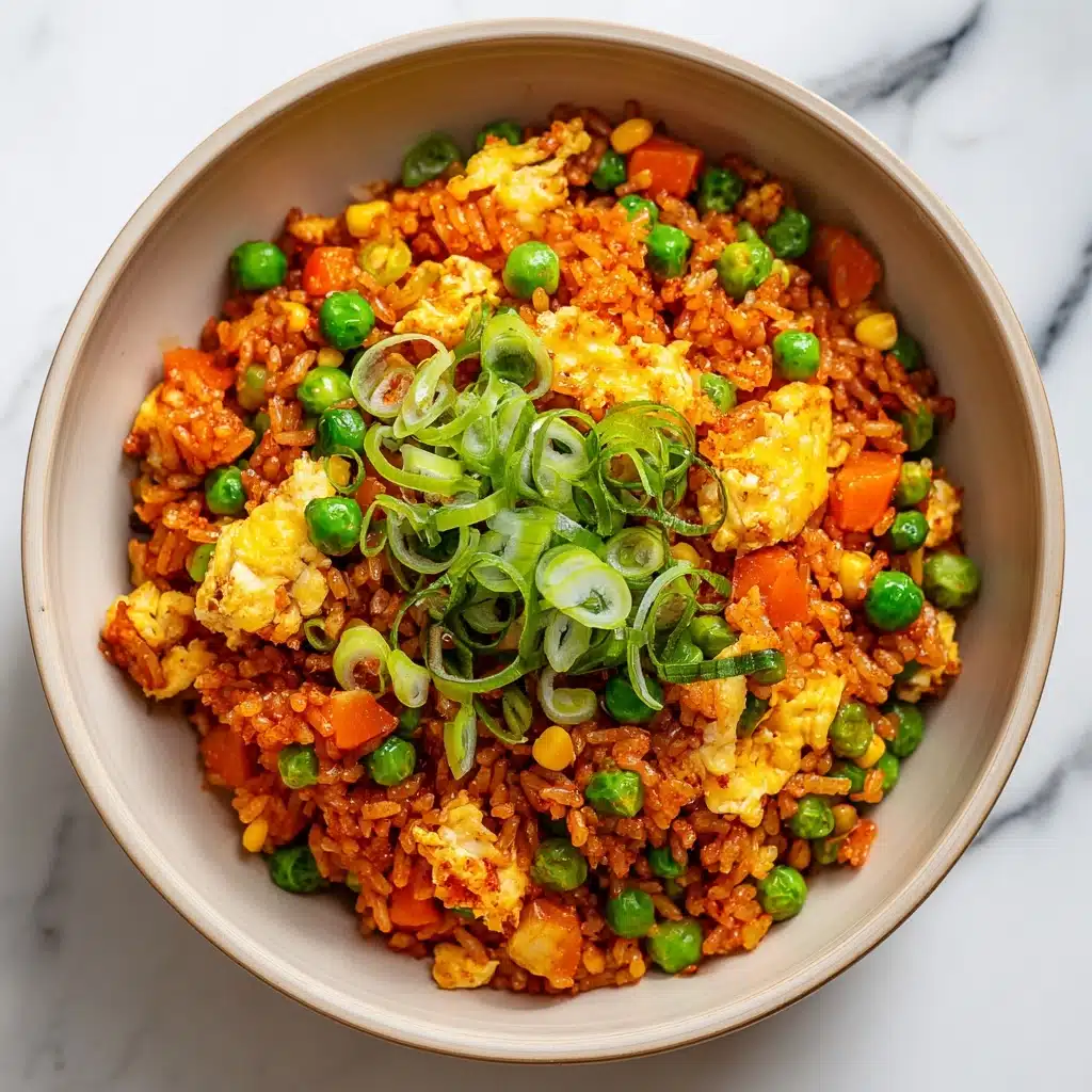 Gochujang Fried Rice Recipe - Recipe Image