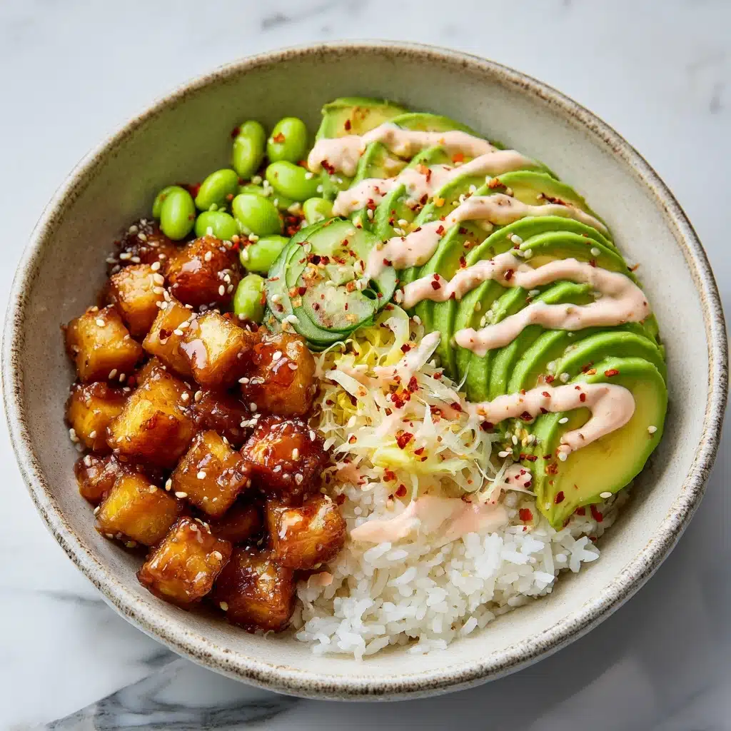 Honey Sriracha Salmon Bowls Recipe - Recipe Image