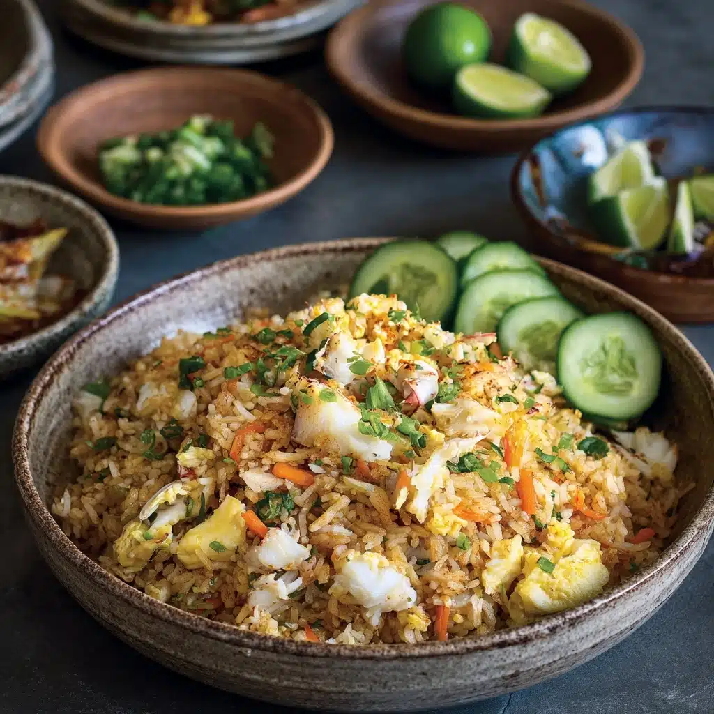Thai Style Crab Fried Rice Recipe - Recipe Image