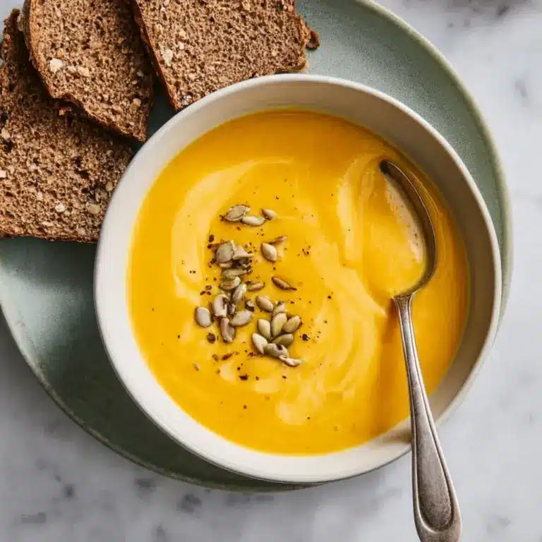 Carrot Ginger Soup Recipe