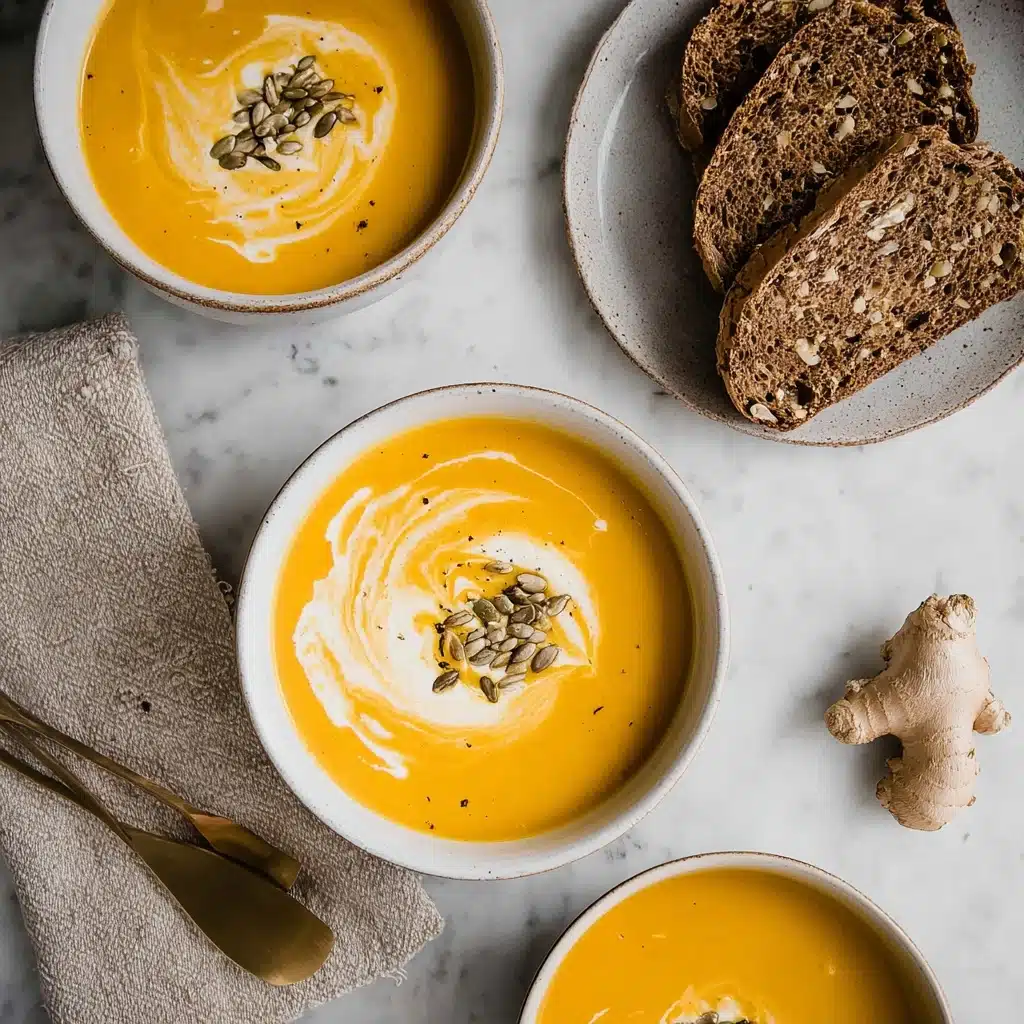 Carrot Ginger Soup Recipe - Recipe Image