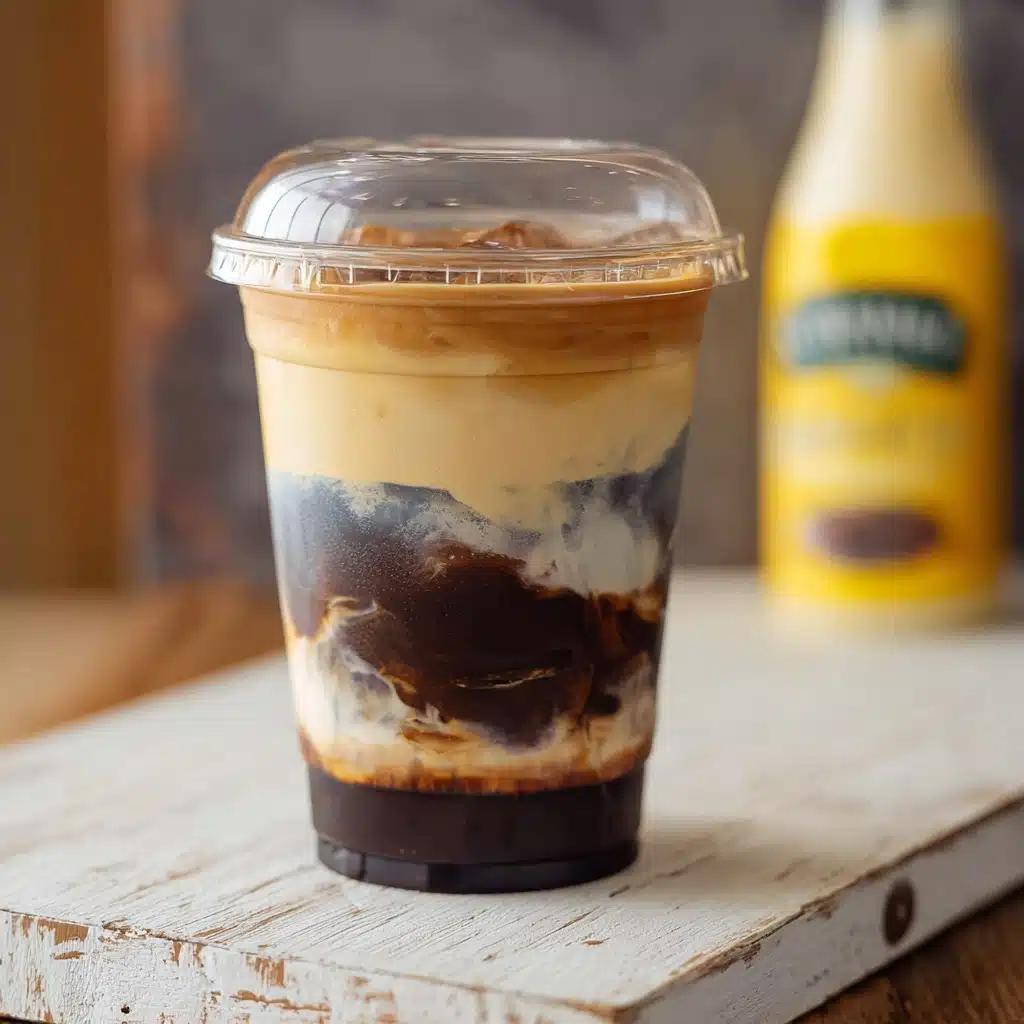 Viral Cracking Latte Recipe - Recipe Image