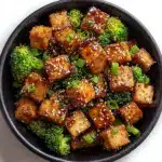 Crispy Honey Garlic Tofu Recipe