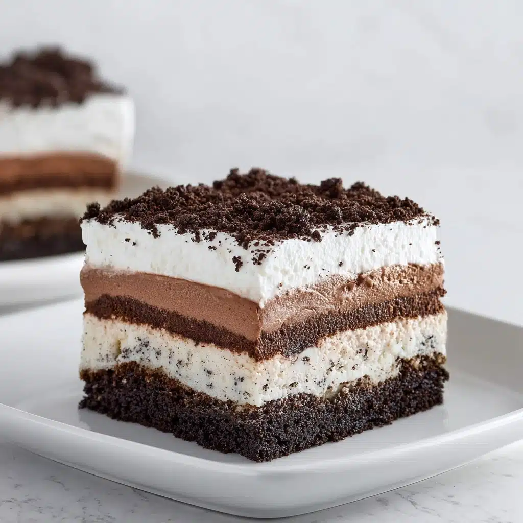 Oreo Lasagna Recipe - Recipe Image