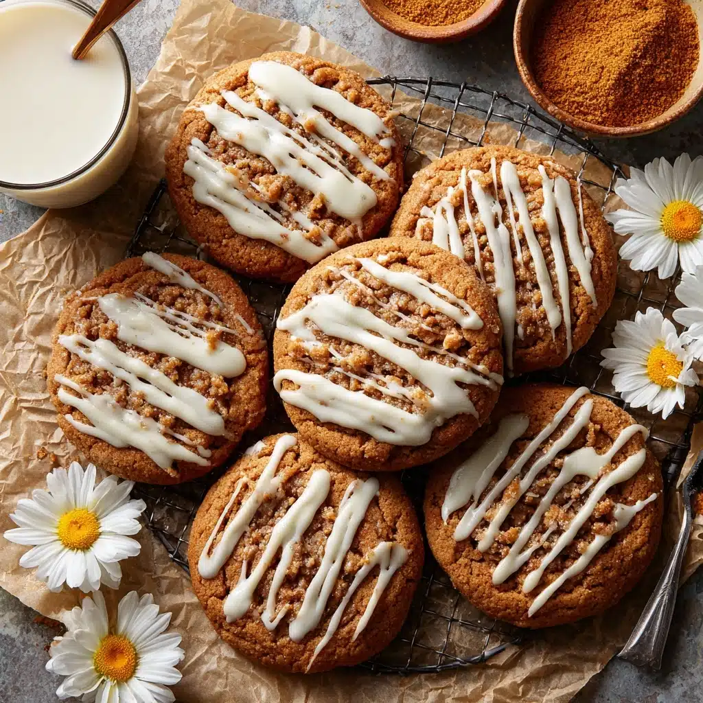 Coffee Cake Cookies Recipe - Recipe Image