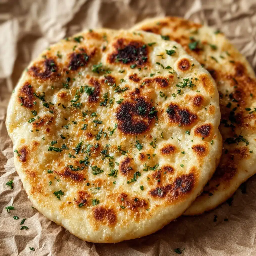 Viral Cottage Cheese Flatbread Recipe - Recipe Image