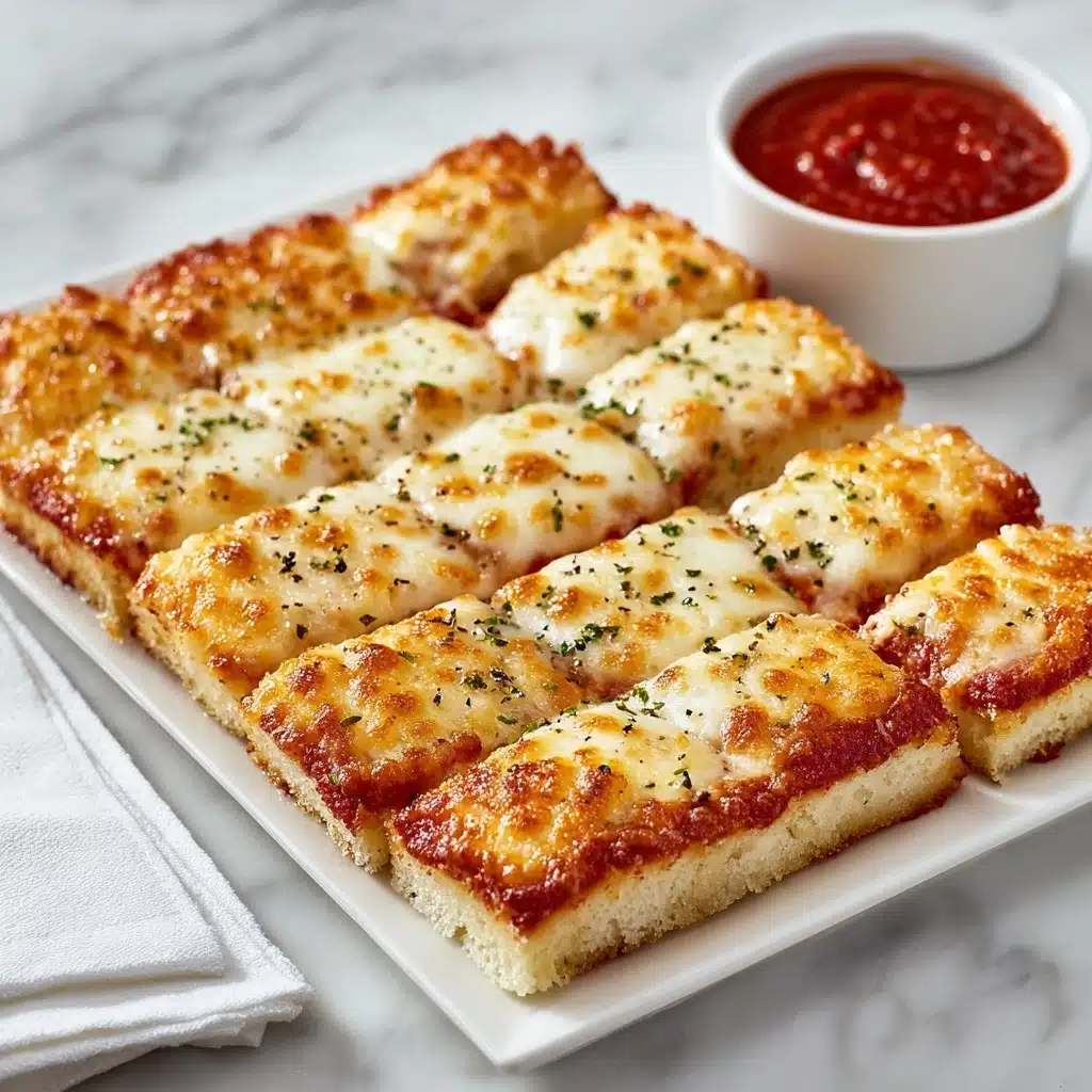 Pizza Hut Cheese Sticks Recipe - Recipe Image