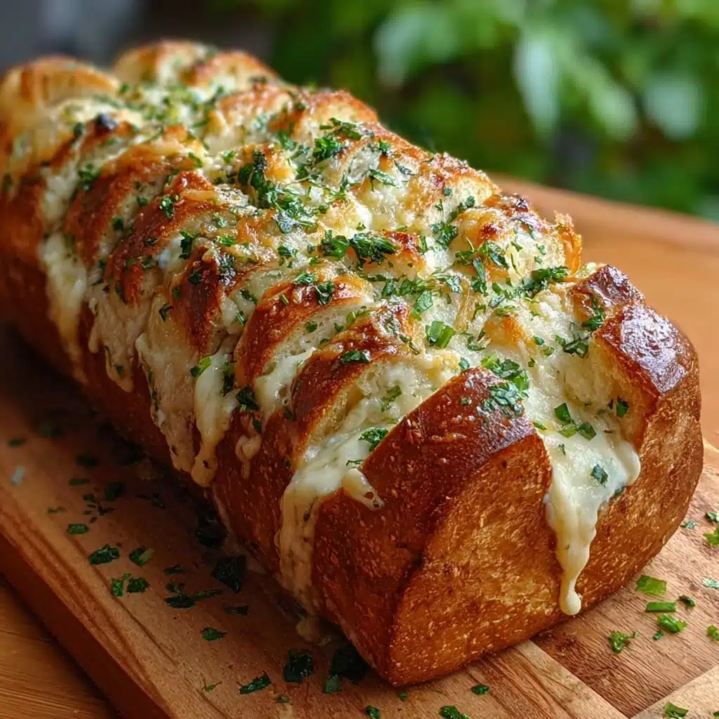 Garlic Parmesan Pull-Apart Bread Recipe - Recipe Image