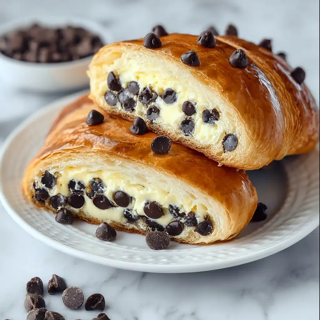 Chocolate Chip Vanilla Custard Brioches Recipe
