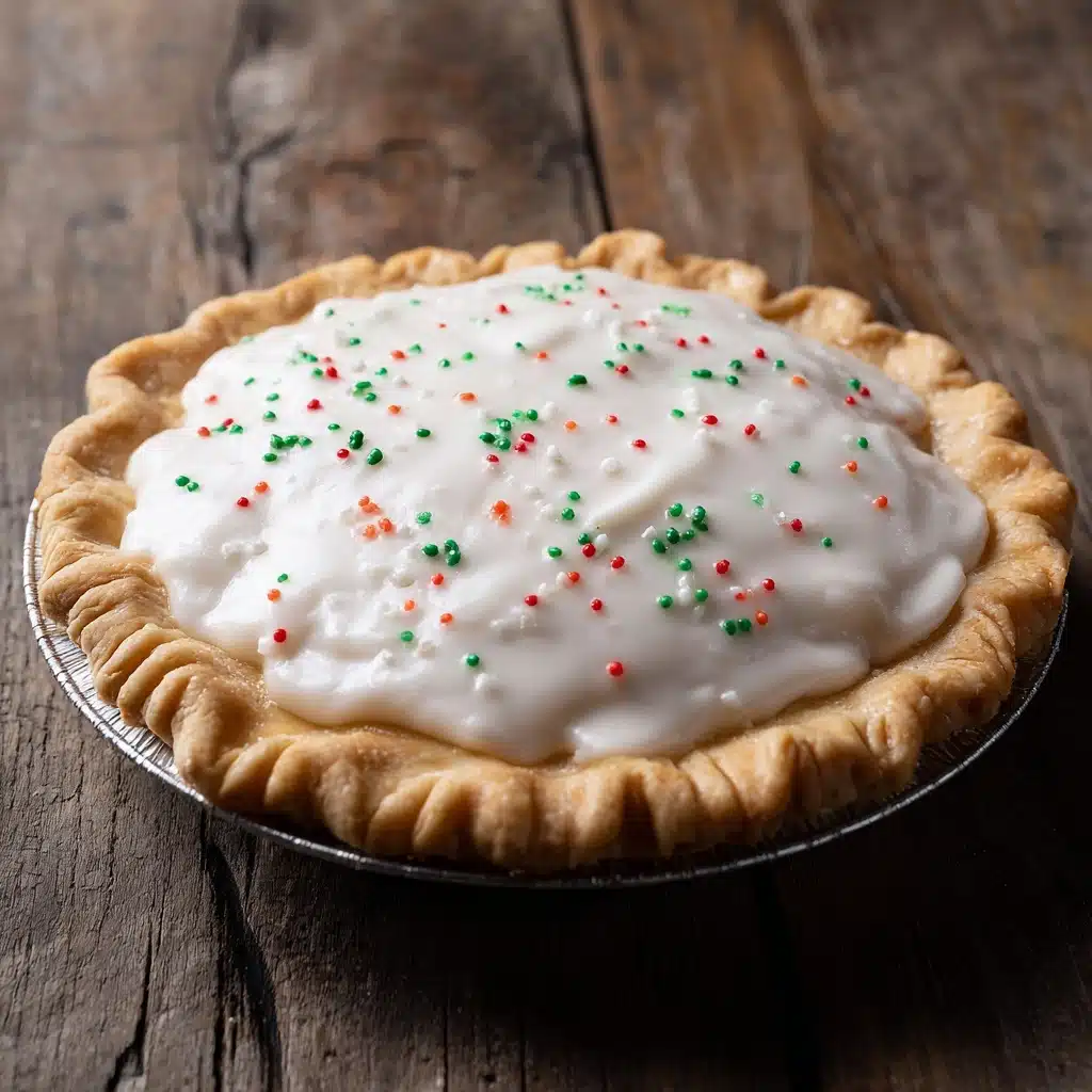 Strawberry Pop-Tart Pie Recipe - Recipe Image