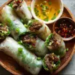 oy sauce – 1 package rice paper wrappers Recipe