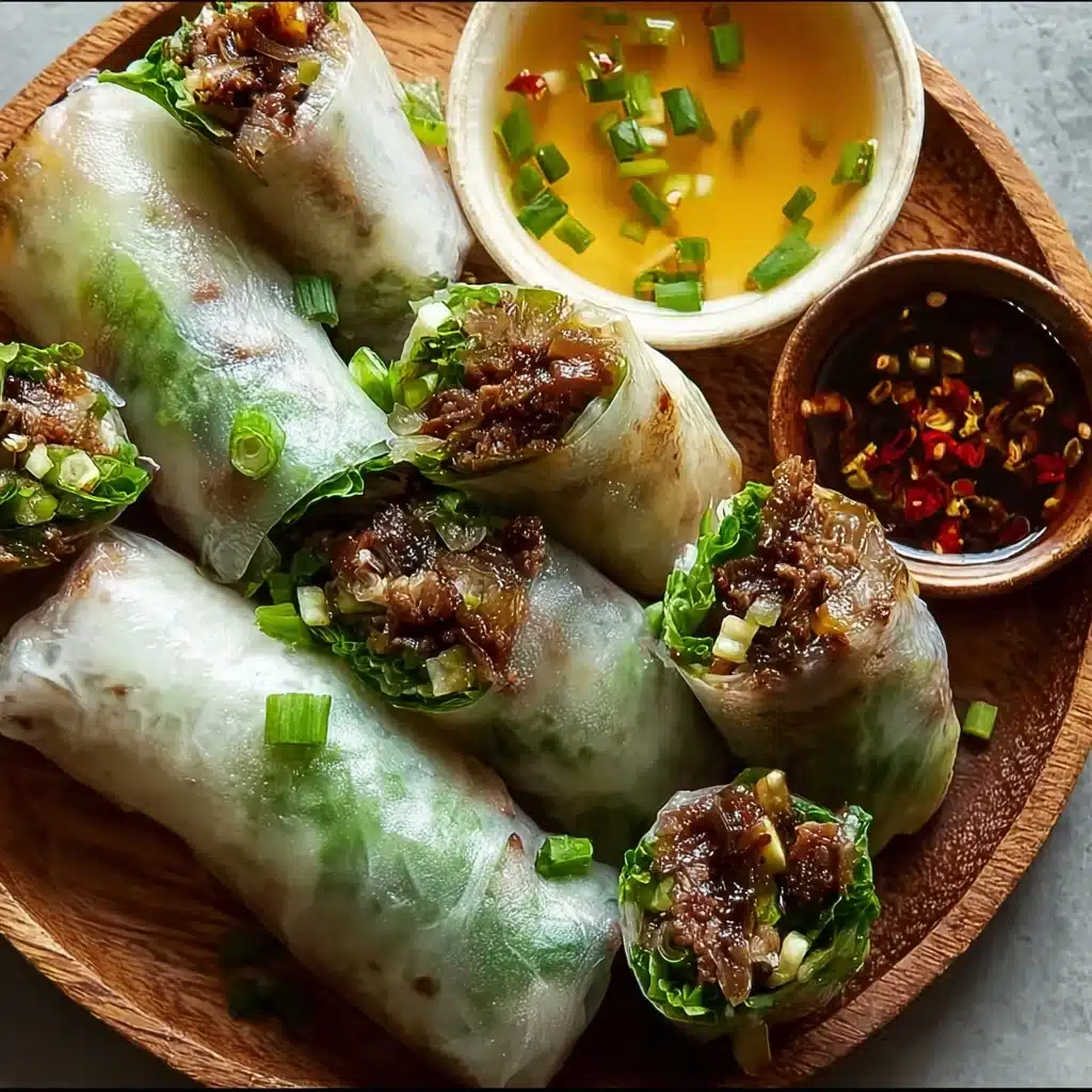 oy sauce – 1 package rice paper wrappers Recipe