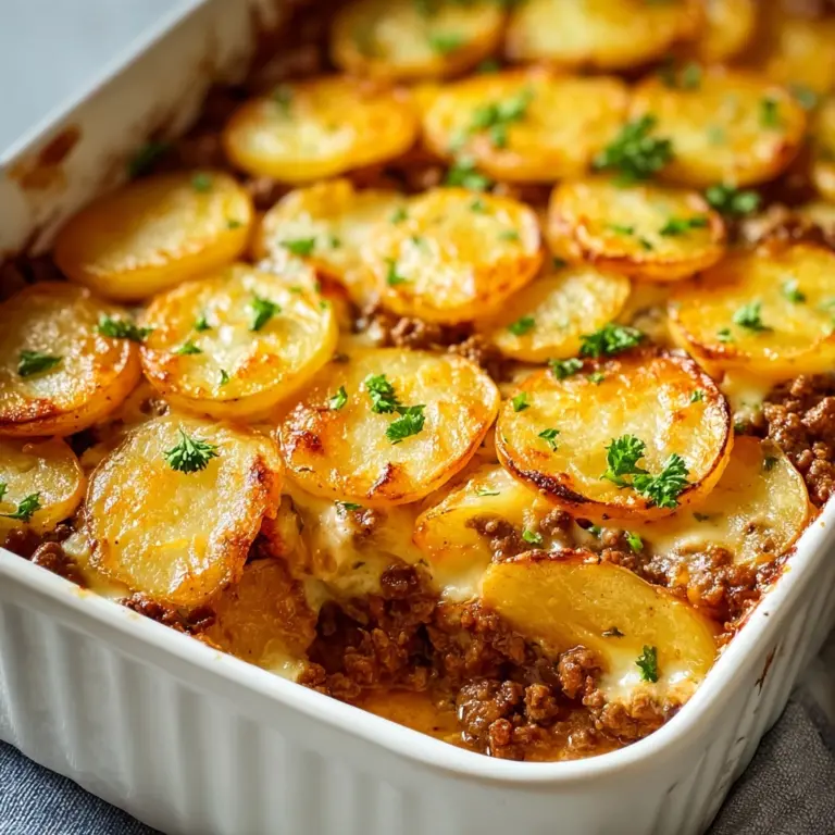 und Beef & Potatoes – Quick & Delicious! Recipe