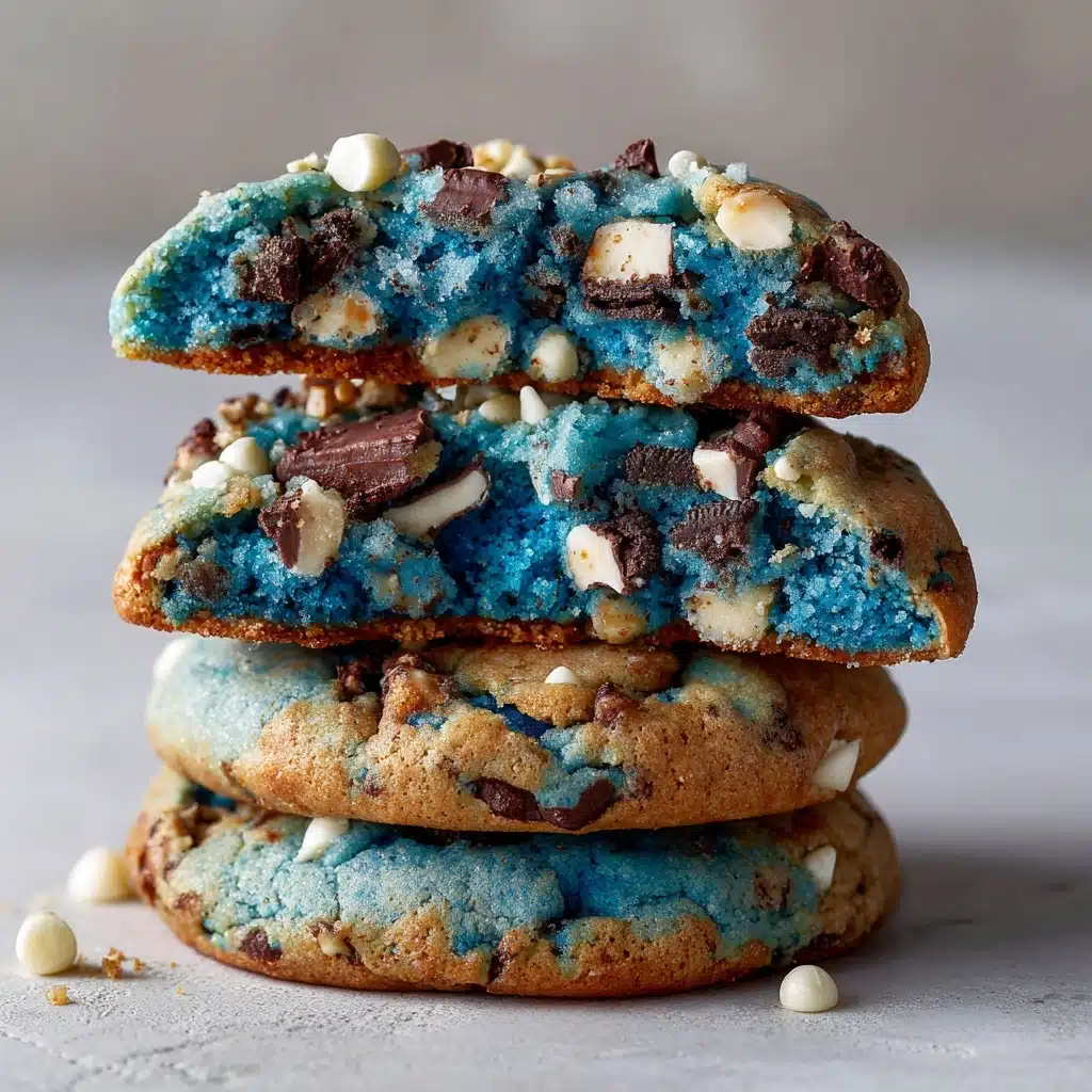 Cookie Monster Cookies Recipe - Recipe Image