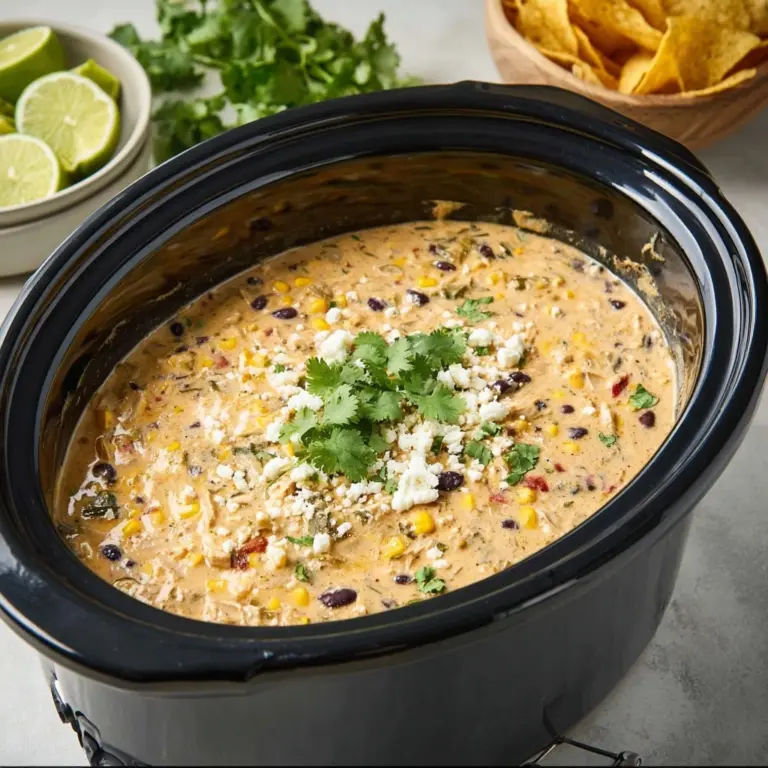 Mexican Street Corn Chicken Recipe