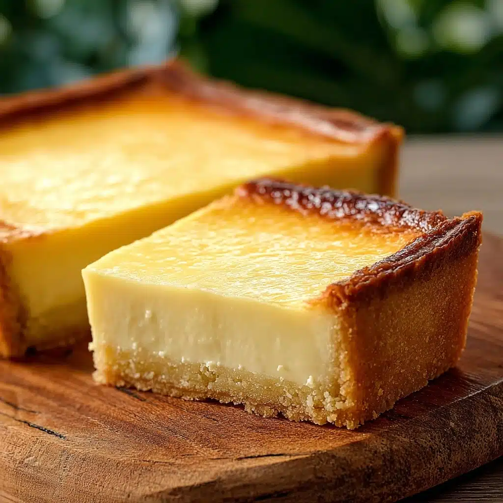 Italian Grandma’s Lemon Custard Cake – Classic Recipe - Recipe Image