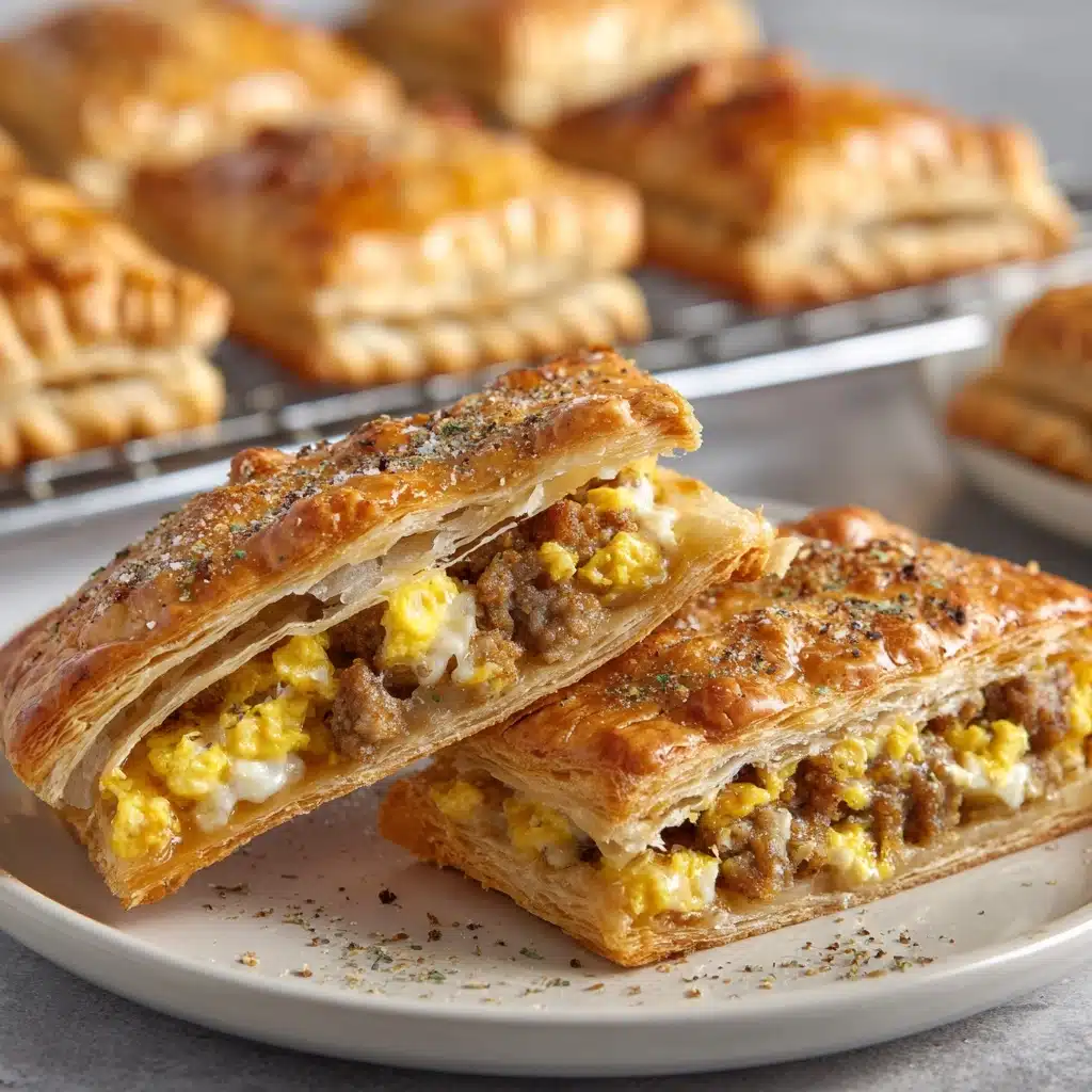 Savory Breakfast Pop-Tarts Recipe - Recipe Image