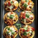 Mexican Rotisserie Chicken Tostadas Recipe