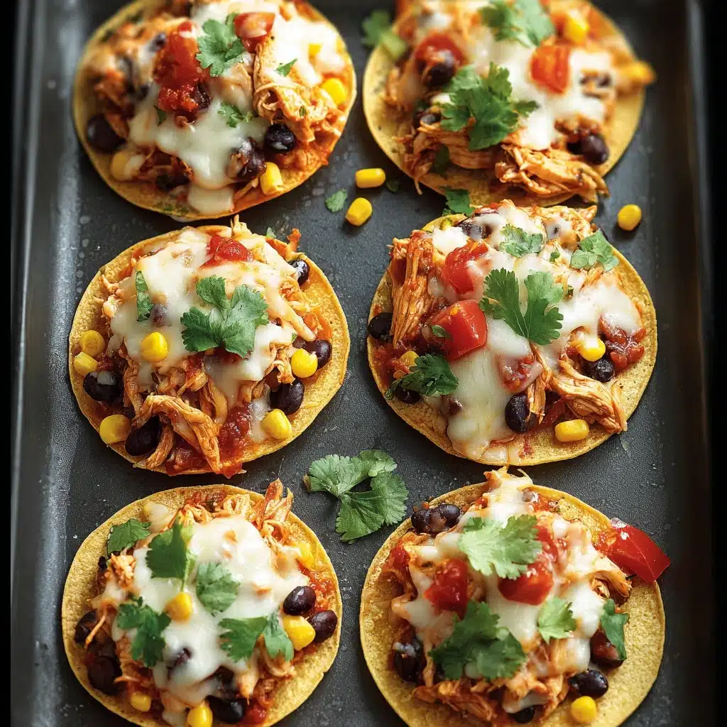 Mexican Rotisserie Chicken Tostadas Recipe - Recipe Image