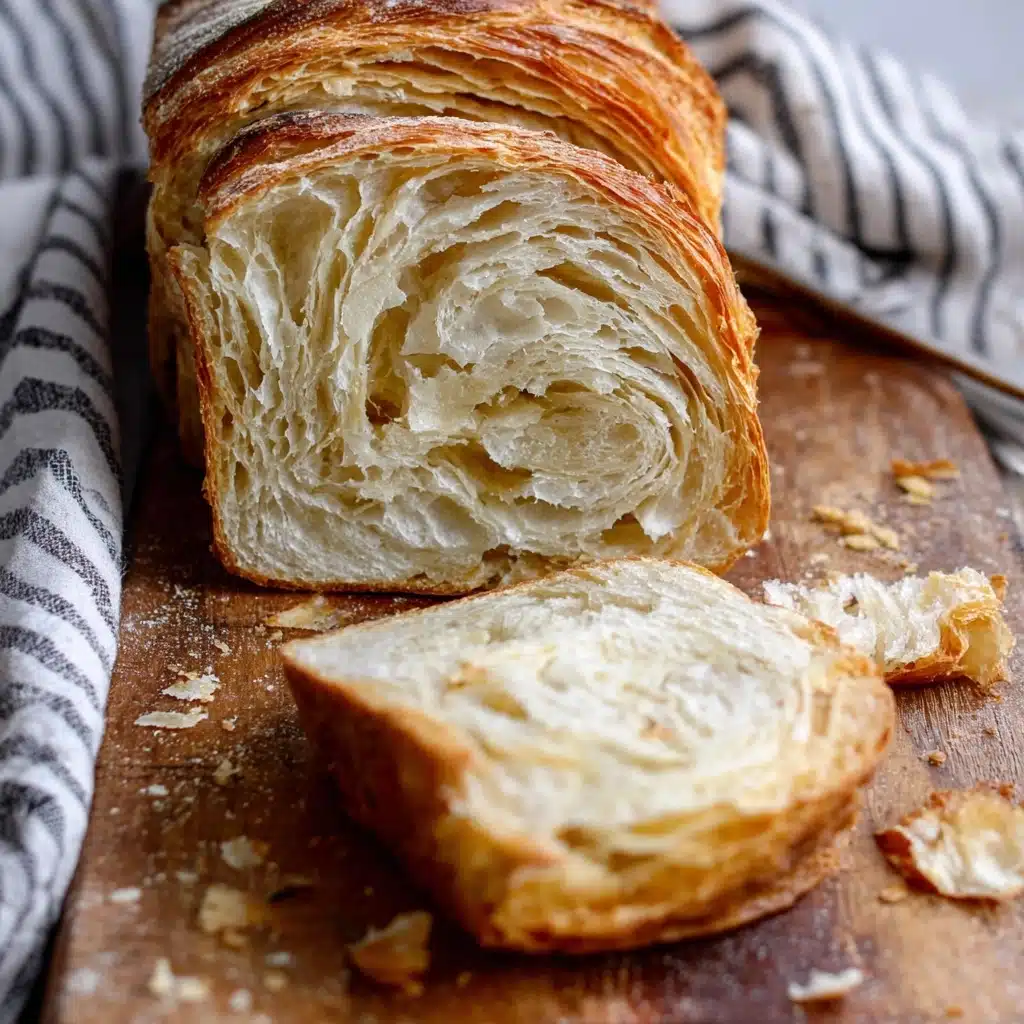 Croissant Bread Recipe - Recipe Image