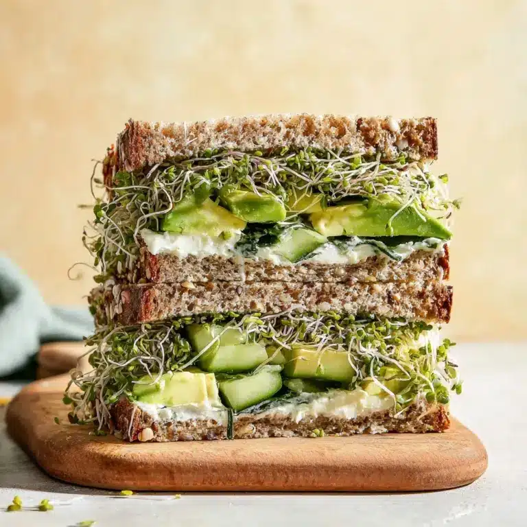 Green Goddess Sandwich Recipe