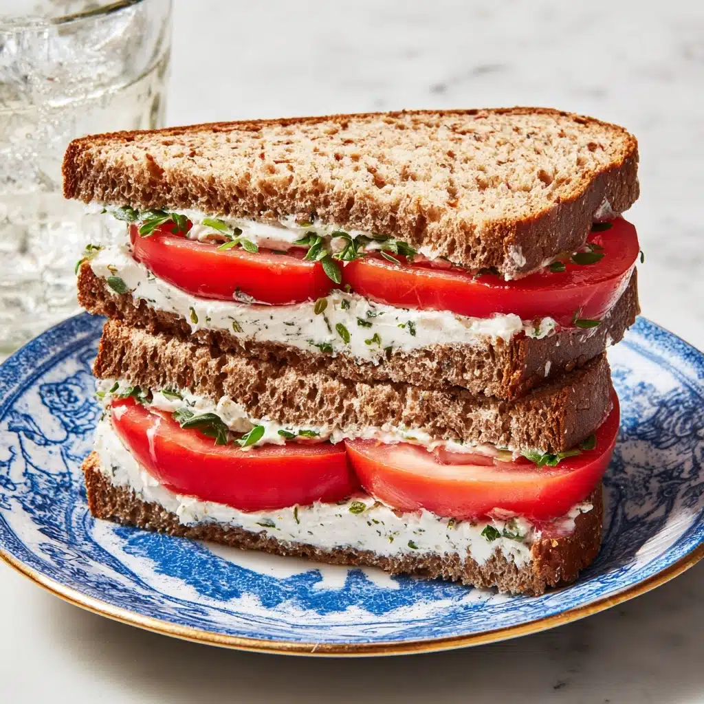 The Best Tomato Sandwich to Make All Summer Long Recipe - Recipe Image