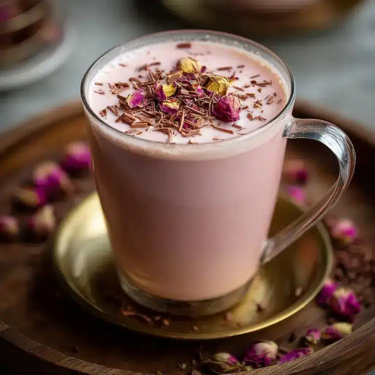 Kashmiri Pink Chai (Noon Tea) Recipe