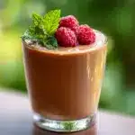 Mocha Magic Meets Raspberry Zest: A Smoothie Sensation Recipe