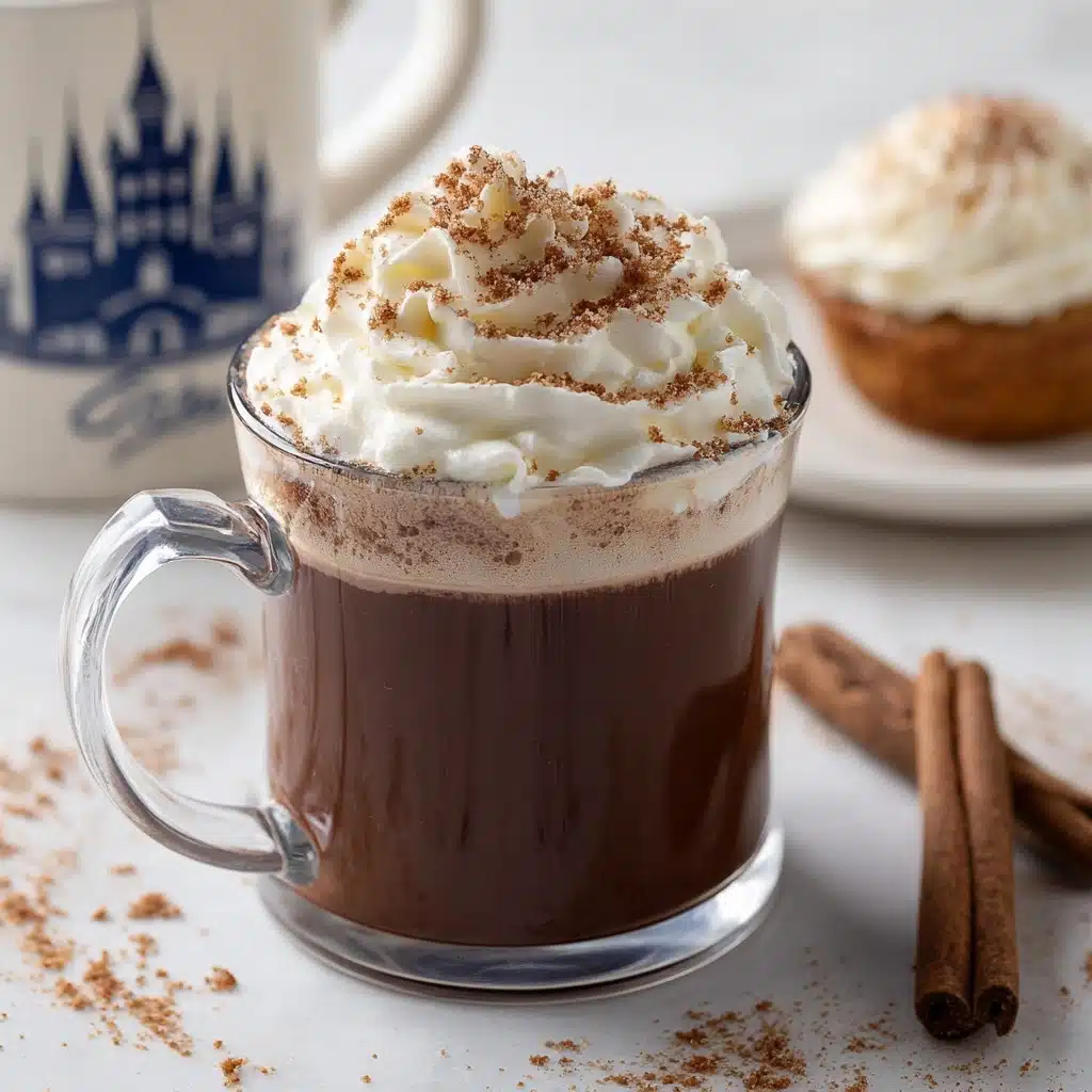 Disneyland’s Hot Chocolate Recipe - Recipe Image