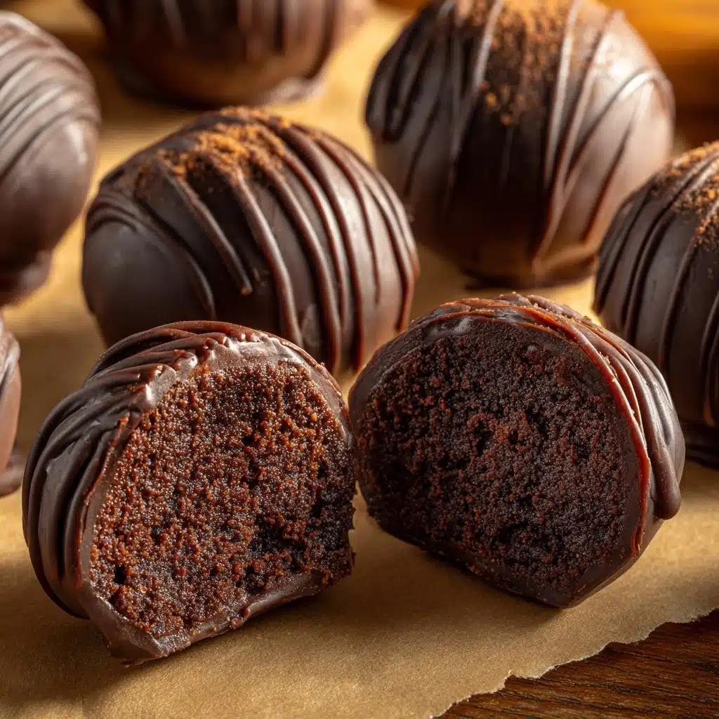 Brownie Protein Bites (Gluten Free, Paleo) Recipe - Recipe Image