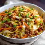 Egg Roll Bowls Recipe