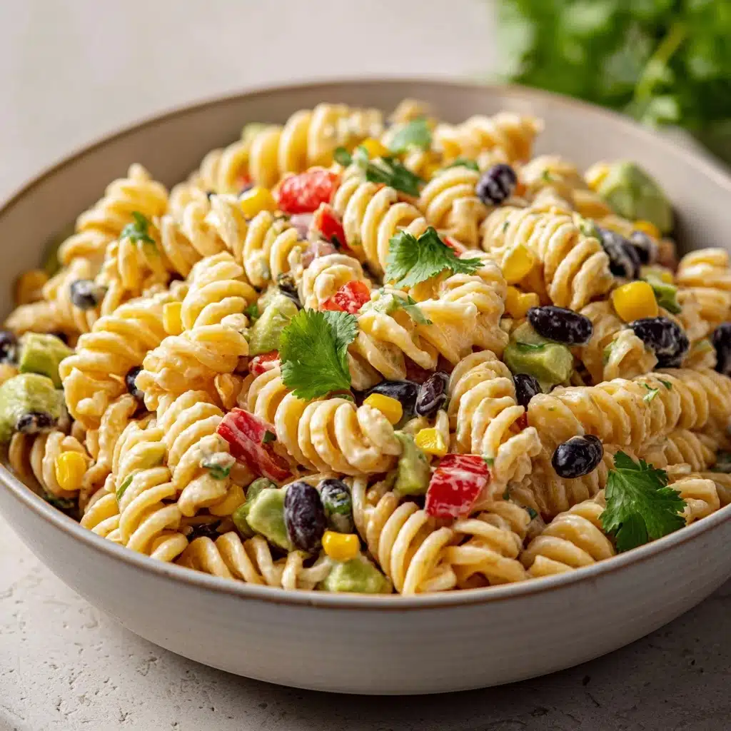 Southwest Pasta Salad Recipe - Recipe Image