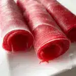 Rhubarb Fruit Leather Recipe