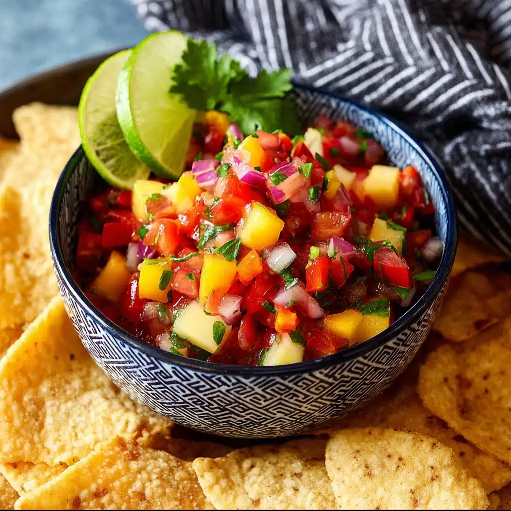 Fresh Pineapple Jalapeno Salsa Recipe - Recipe Image