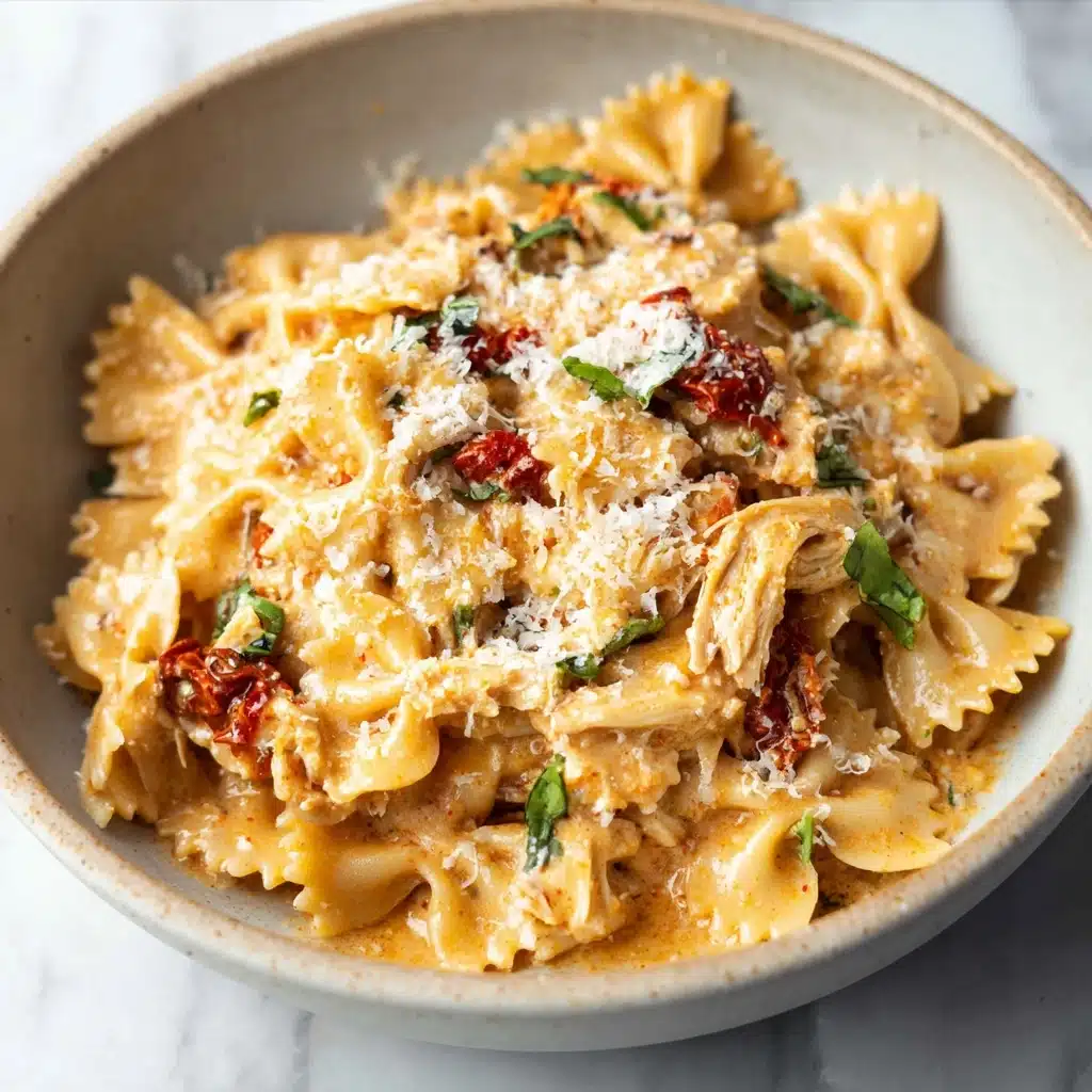 Marry Me Chicken Pasta Recipe - Recipe Image