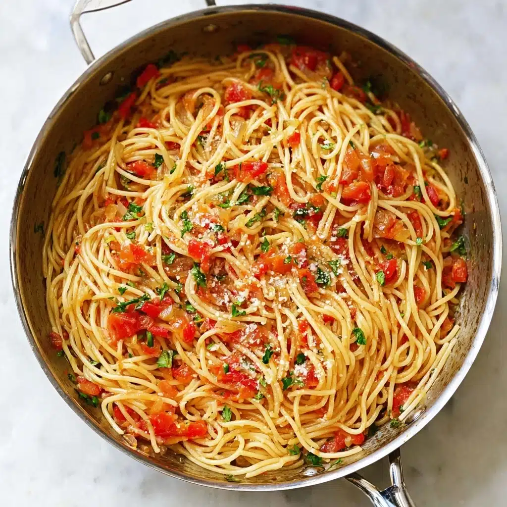 One Pot Pasta (The Best Recipe!) Recipe - Recipe Image