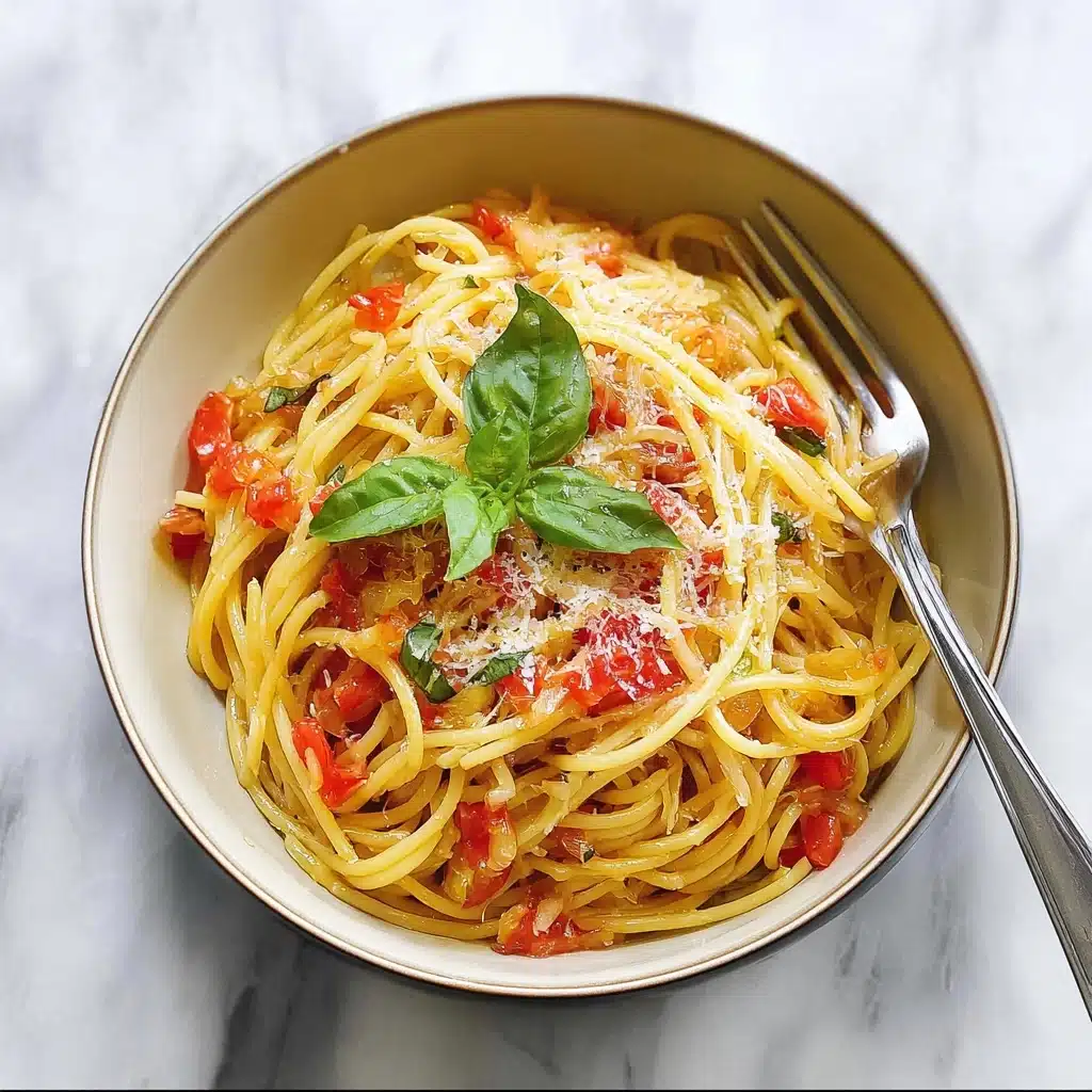 One Pot Pasta (The Best Recipe!) Recipe - Recipe Image