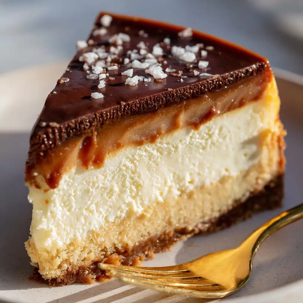Millionaire Cheesecake Recipe - Recipe Image