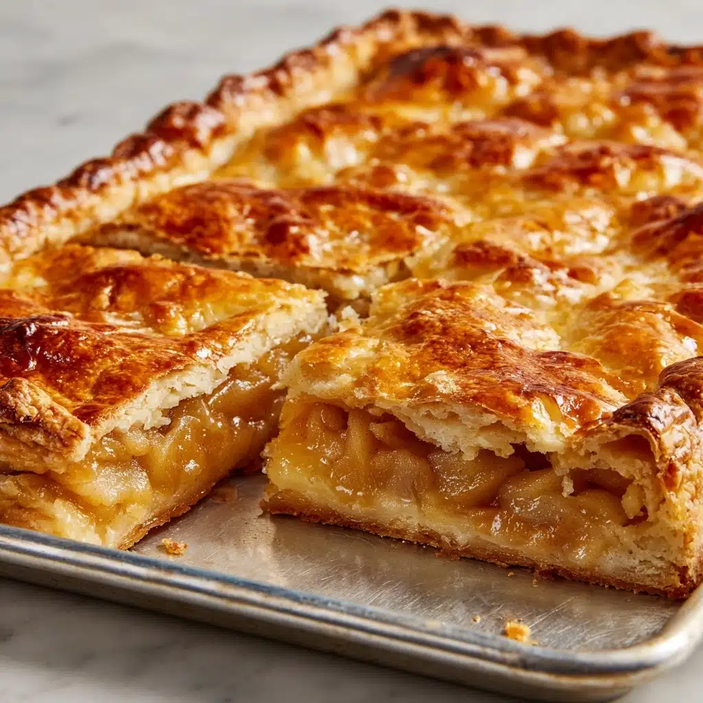 Apple Slab Pie Recipe