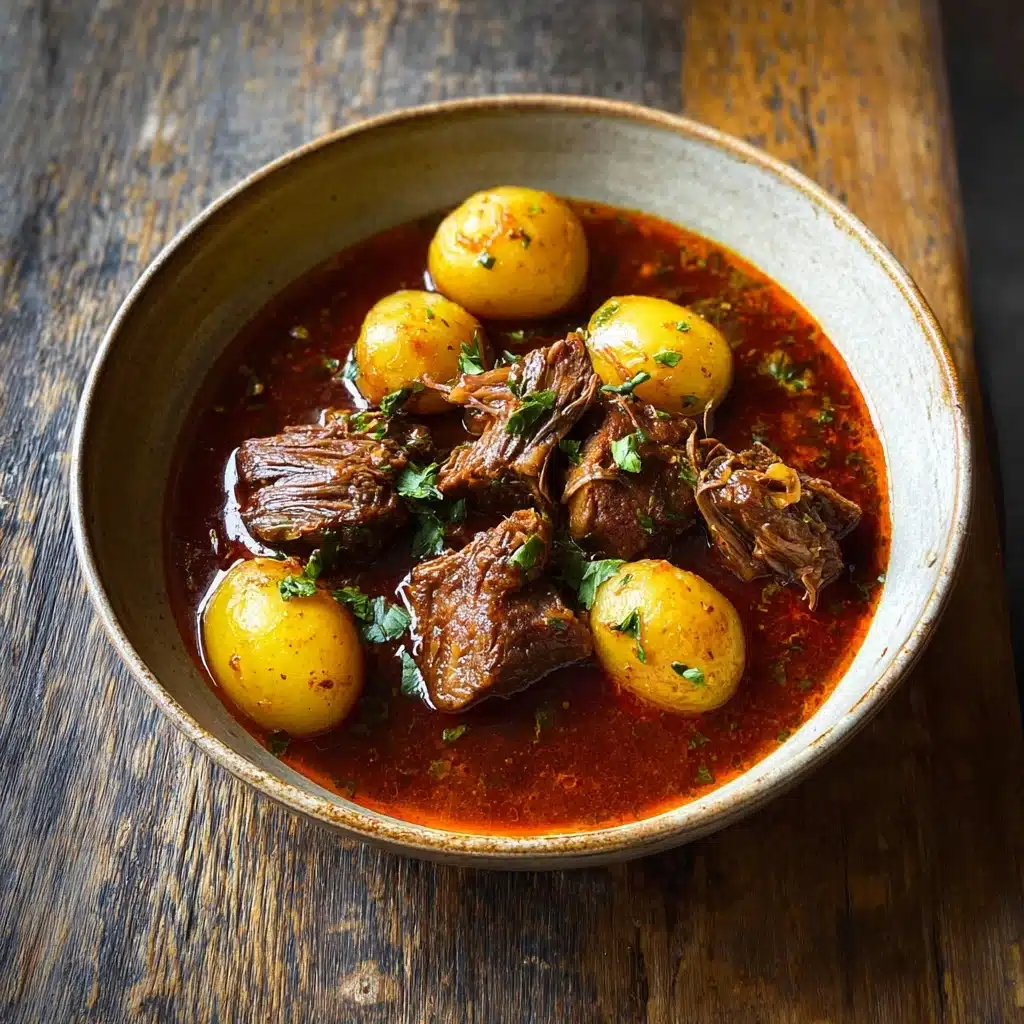 Hearty Beef and Potato Stew Recipe - Recipe Image