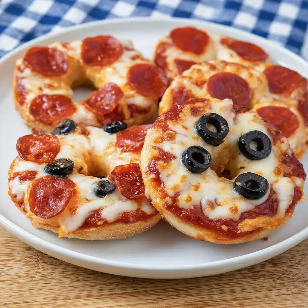 Air Fryer Pizza Bagels Recipe - Recipe Image