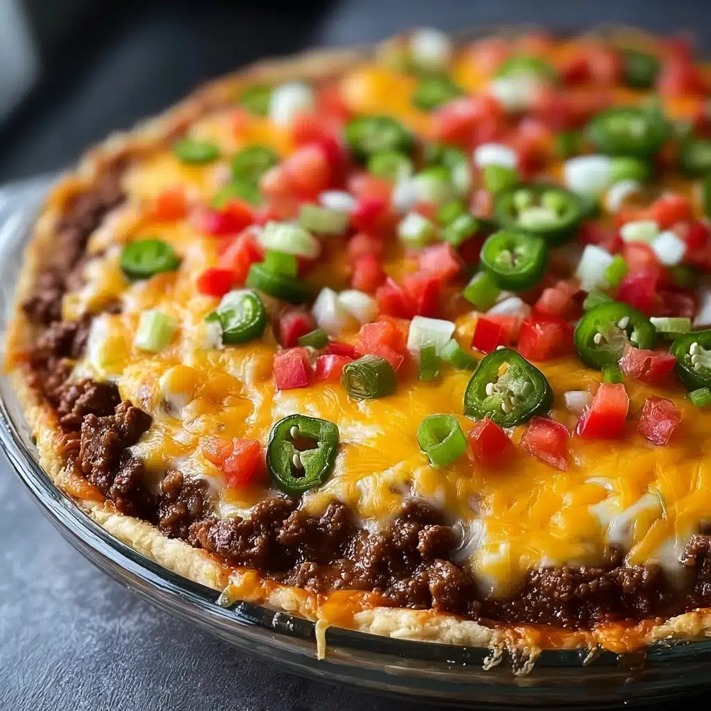 Homemade Mexican Pizza Recipe - Recipe Image