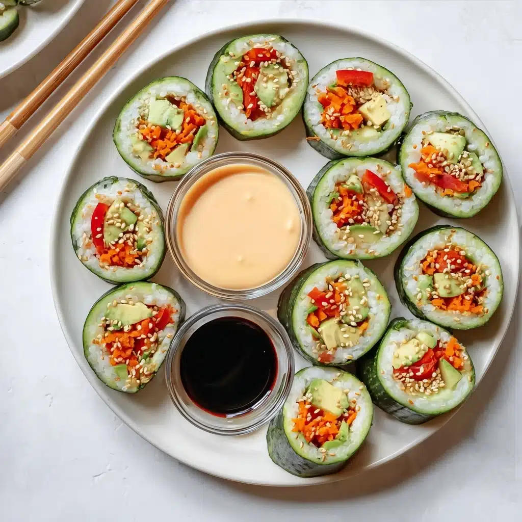 Cucumber Sushi Recipe - Recipe Image