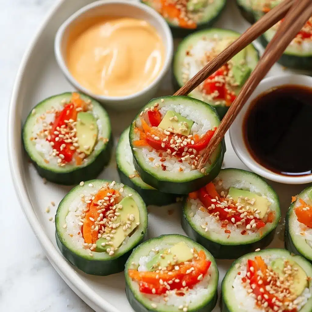 Cucumber Sushi Recipe