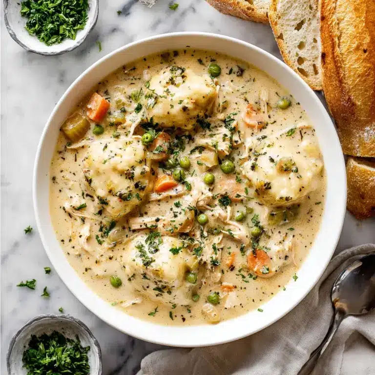 Soup (with refrigerated biscuit dough!) Recipe
